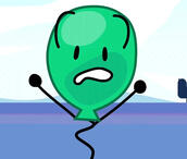 Balloony from Battle for BFDI