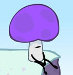 Mushroom from Animatic Battle